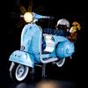 BRIKSMAX Kit di Illuminazione a LED per Lego Vespa 125 - Compatibile con Lego 10298 Modello di Blocchi predefiniti- Non includere Il Set Lego
