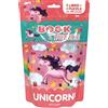 Edibimbi Unicorni. Book&puzzle. Ediz. a colori. Con puzzle da 48 pezzi