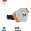 Faretto LED 3W RGBW Multicolore IP66 - MiLight SL4-12 RGBW