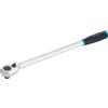 HAZET HiPer cricchetto reversibile a denti fini 916HPL I quadrato 1/2 pollice I 90 denti I angolo operativo di 4 gradi I extra lungo: 415 mm