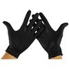 KMINA - Guanti Nitrile Monouso, Neri, Senza Polvere, Senza Latex (1000, M)