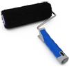 DEWEPRO Rullo di rivestimento con impugnatura per stucco - Strumento di alta qualità per una stesura uniforme - Spatola a rullo larga 230 mm