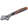 Tactix 210003 chiave regolabile, 200 mm/20,3 cm, nero/arancione