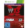 T2 TAKE TWO 2K Sports Bundle (NBA 2K13 & WWE 13) [Edizione: Germania]