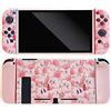 Viwind Custodia Protettiva per Nintendo Switch,Cover Protettiva Custodia Morbida TPU per Nintendo Switch OLED NS Switch Joycon Console-Pink(Switch OLED)