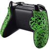 eXtremeRate Grip Cover per Xbox One S X Controller Pannello Laterale Pezzi Ricambio per Xbox One S X Joystick(Model 1708)-Verde Antiscivolo
