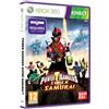 Bandai Namco Power Rangers Samurai, Kinect