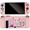 Viwind Custodia Protettiva per Nintendo Switch,Cover Protettiva Custodia Morbida TPU per Nintendo Switch OLED NS Switch Joycon Console-Sailor Moon(Switch OLED)