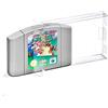 Link-e : 10 X Custodia protettiva in plastica per cartuccia di gioco compatibile con console Nintendo 64 - N64