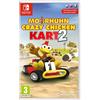 SEGA Moorhuhn Crazy Pollo Kart 2 (Nintendo Interruttore)