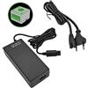 Eaxus® Alimentatore adatto a Nintendo GameCube NGC ⚡ - Cavo di alimentazione di 2,40 metri / adattatore AC