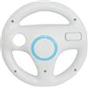 smardy Volante Compatibile con Nintendo Wii Controller Steering Wheel Bianco per Mario Kart Racing