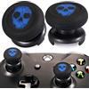 Playrealm FPS Thumbstick Grip Copri Levette Analogiche e Estensore Stampa Gomma da Cancellare Silicone Presa Copertina 2 Set per Controller Xbox Series X/S e Xbox One (Ghost Blued)