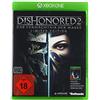 Bethesda Dishonored 2: Das Vermächtnis der Maske - Limited Edition (inkl. Definitive Edition) Xbox One - [Edizione: Germania]