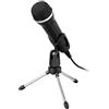 Lioncast Supporto da tavolo per microfono originale (PC, Wii, Xbox, PS5, PS4 e Nintendo Switch), adatto ai giochi di karaoke come Let's Sing, supporto per microfono pieghevole