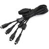 Link-e : 4 player game link cable, cavo di collegamento per console Nintendo Gameboy Advance, GBA, SP