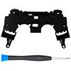 MMOBIEL Custodia interna Holster Case Command Controller Chassis Frame Replacement per PlayStation PS4 Slim/Pro DualShock JDS-050/055 Incl (+) cacciavite