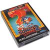 Link-e : 10 X Custodia Protettiva in Plastica per Scatola di Gioco Compatibile con la Console SEGA Megadrive Genesis e Master System