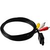 Gam3Gear AV Audio Video Composito Cavo per SNES N64 Gamecube PAL