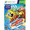 THQ Bob l'éponge: surf & skate (compatible Kinect) - Neuf