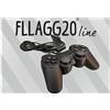 FLLAGG20 Controller compatibile Ps2 /Ps1 con Filo joystick Playstation 2 Joypad Playstation 1 compatibile con tutti i Giochi