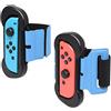 FYOUNG Compatibile con Just Dance 2019 Nintendo Switch cinture da braccio, elastico regolabile Joy cinturino polso, impugnatura danza per 2019/Mario Tennis Ace/Fitness Boxing