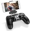 Link-e : Smartphone universale, telefono, supporto per cellulare compatibile con controller wireless Sony Dualshock PS4, PS4 Slim, PS4 PRO (controller NON incluso)