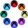 eXtremeRate 16 Adesivi Pulsante Home Tasto di Accensione Sticker Skin per Xbox One Console