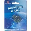 WiCareYo 512 MB di scheda di memoria per console GameCube o Wii (blu chiaro)