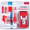 Speedlink Nintendo DSi - Comfort Pack 14 in 1, Rot [Edizione: Germania]
