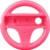 OSTENT Mario Kart Racing Giochi Volante compatibile per telecomando Nintendo Wii Colore rosa