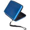 OSTENT Custodia per borsa da viaggio con custodia rigida compatibile per console Nintendo 2DS - colore blu