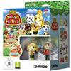 Nintendo Wii U: Animal Crossing amiibo Festival: Fuffi e Fofò + 3 Carte amiibo