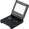 OSTENT Sostituzione della Copertina della Custodia per Alloggi per il GameBoy SP di Nintendo GBA SP - Colore Nero