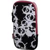 Hama Fashion-Tasche Splashing Bone fur Playstation Vita, Schwarz [Edizione: Germania]