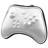 OSTENT Custodia per borsa con custodia rigida Air Foam compatibile con controller wireless Microsoft Xbox One - colore argento