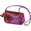 trendwerk77 T-SCORE Custodia a tasca con farfalla Schutz-Hülle per Nintendo 3DS XL 3DS DSi DS Lite, Viola