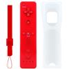 OSTENT Sensore di Movimento Controller Remoto Senza fili Bluetooth per Nintendo Wii/Wii U Console Game Colore Rosso