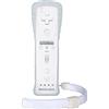 OSTENT Telecomando 2 in 1 Built in Motion Plus Compatibile con la console Nintendo Wii Game (White)