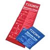 Toorx Materassino Fitness Mat-GE Unisex Adulto, Nero, 64x48x54