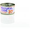 Natural code 37 gatto tonno pollo e calamari soft jelly 85 gr