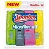 Spontex Microfibra Spontex Kit 4