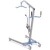 MORETTI Sollevamalati in acciaio verniciato Idraulico Pompa oleodinamica Muevo - Modello ingombro ridotto - Apertura gambe a leva - Portata max 150 kg - RI823