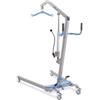 MORETTI Sollevamalati in acciaio verniciato Idraulico Pompa oleodinamica Muevo - Modello ingombro ridotto - Apertura gambe a pedale - Portata max 150 kg - RI821
