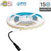 V-TAC STRISCIA 1200 LED BIANCO FREDDO 5 METRI NON IMPERMEABILE VT-2835IP20-LED212166