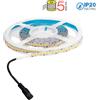 V-TAC STRISCIA 1020 LED BIANCO FREDDO 5 METRI NON IMPERMEABIL VT-2835IP20-LED212463