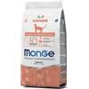 MONGE & C. SPA Monge Salmone Cibo Secco Gatti Adulti Sacco Sacco 10 Kg