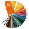 RAL K5 mazzetta colori, 216 campi di colore a pagina intera, semi-opachi, 8 lingue