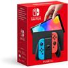 Nintendo - Console Nintendo Switch - Modello OLED Blu Neon/Rosso Neon - schermo OLED 7 - 64GB
