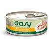 Oasy Specialità Naturale Cat Adult Straccetti in soft-jelly 70 gr - Tonno con Orata - Confezione da 24 pezzi - Cibo umido per gatti